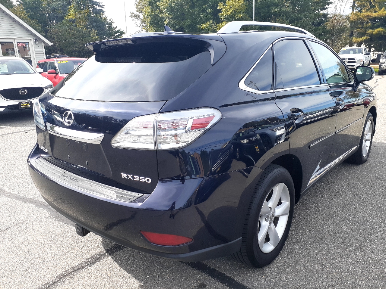 2010 Lexus RX 350 AWD photo 8