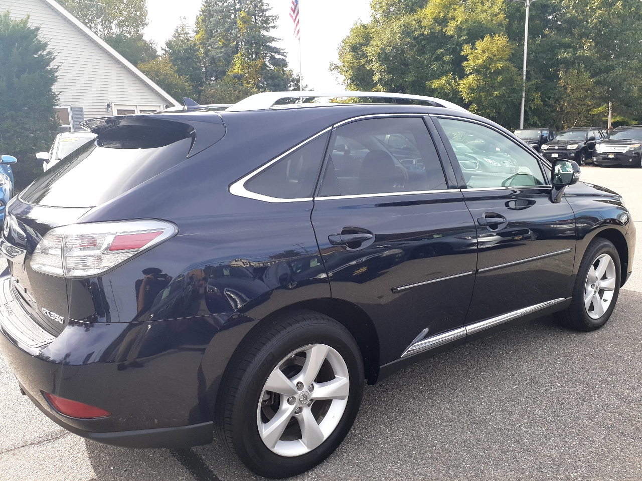 2010 Lexus RX 350 AWD photo 9