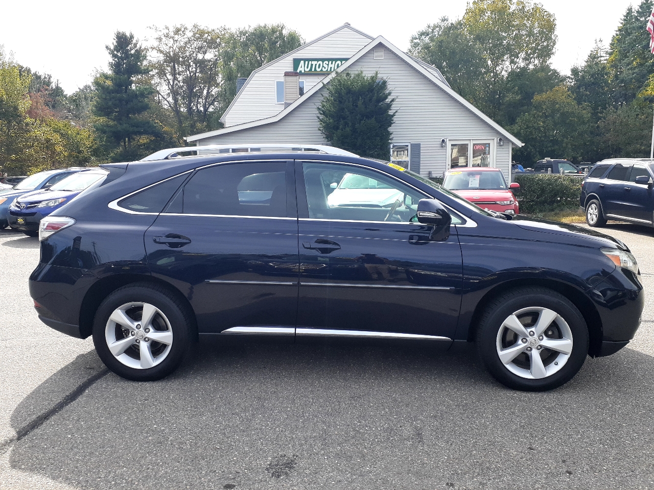 2010 Lexus RX 350 AWD photo 10