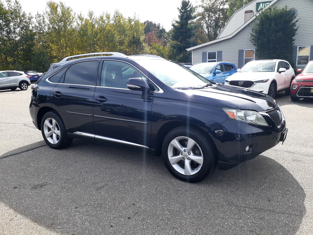 2010 Lexus RX 350 AWD photo 11
