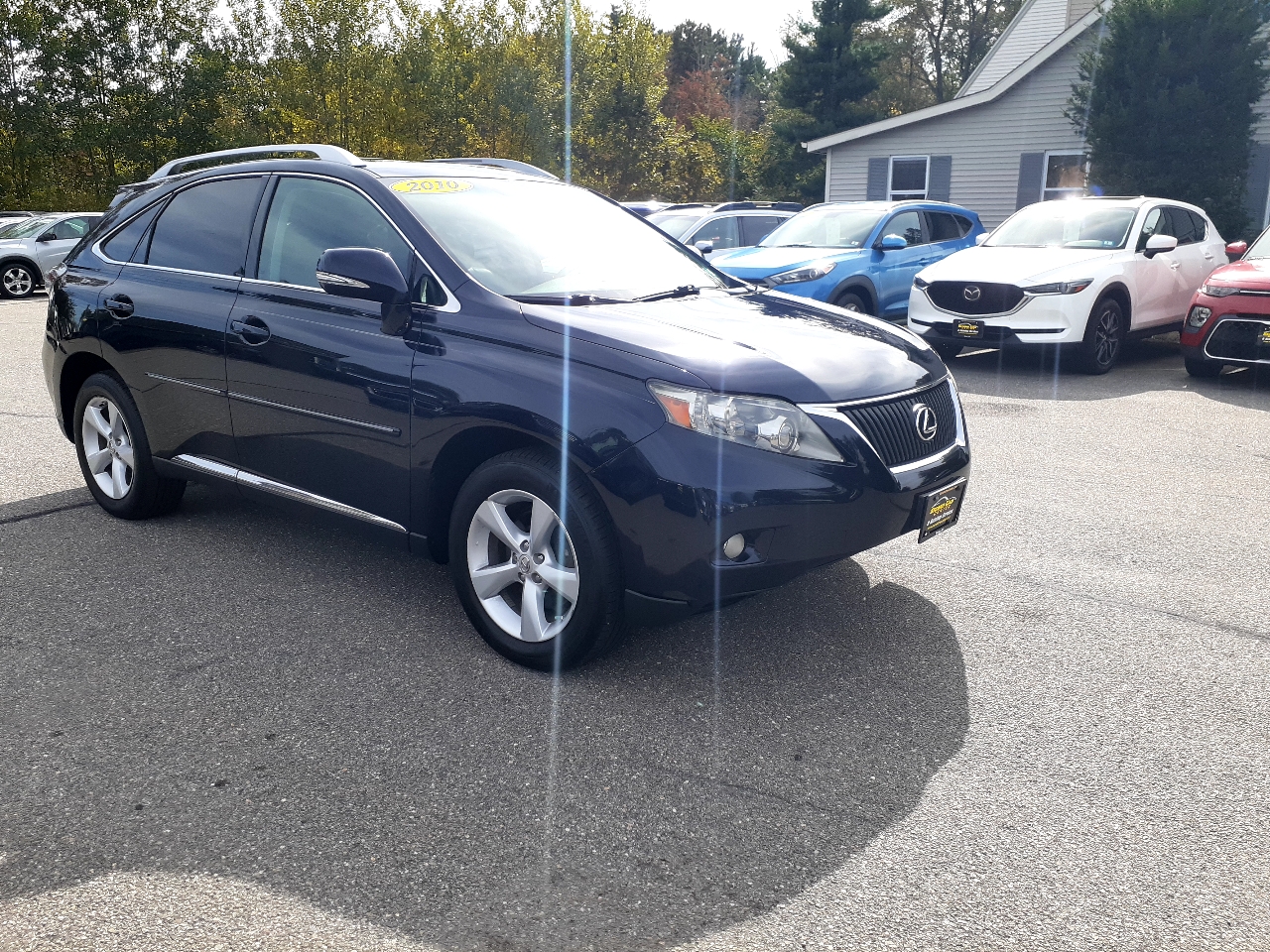 2010 Lexus RX 350 AWD photo 12