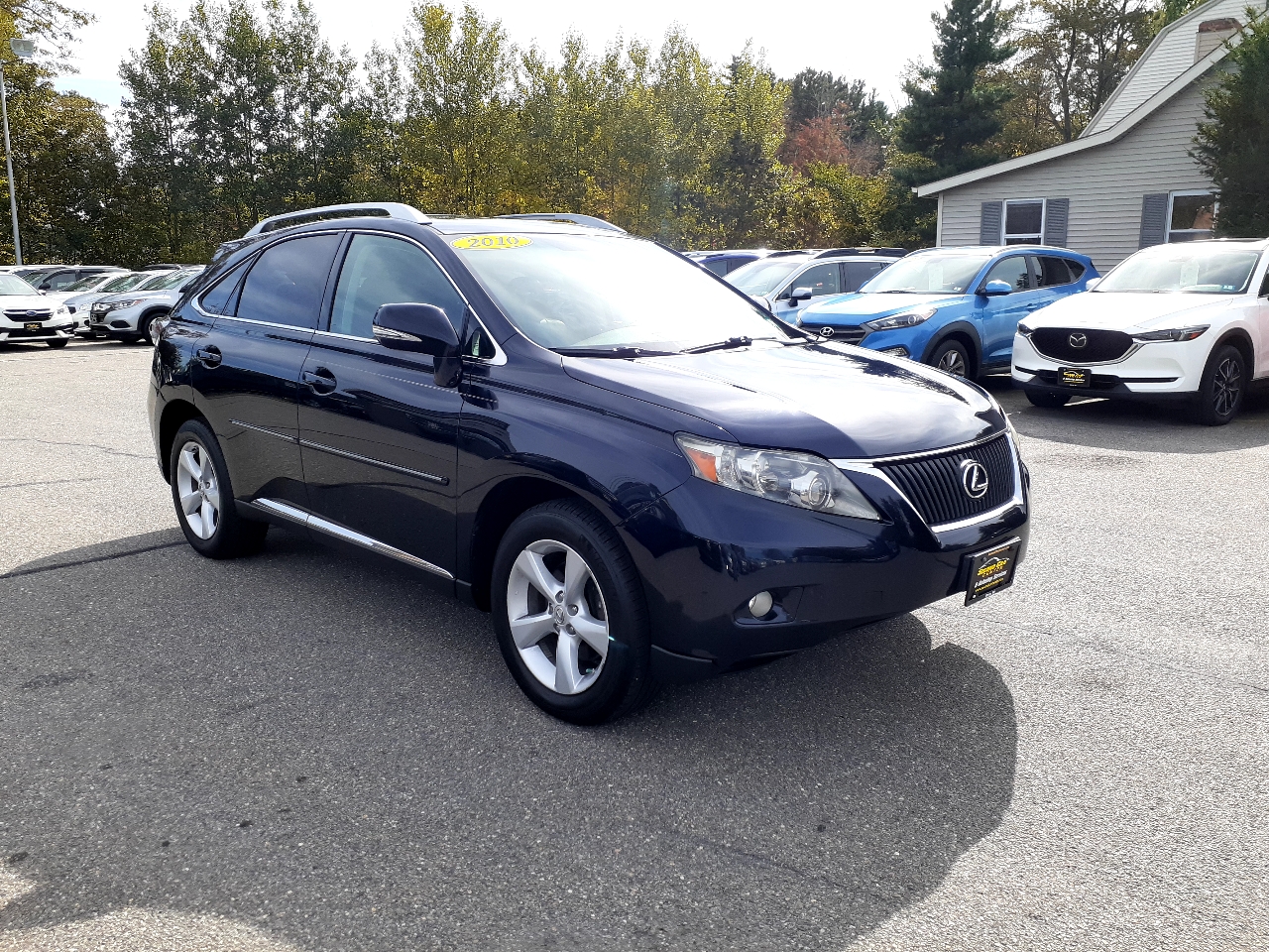 2010 Lexus RX 350 AWD photo 13