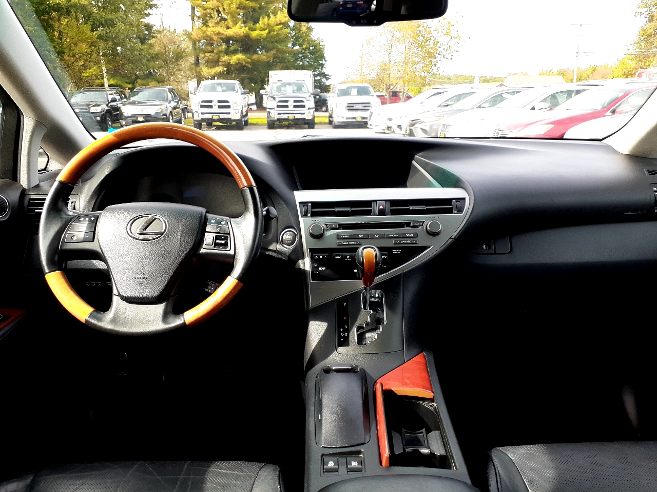 2010 Lexus RX 350 AWD photo 19