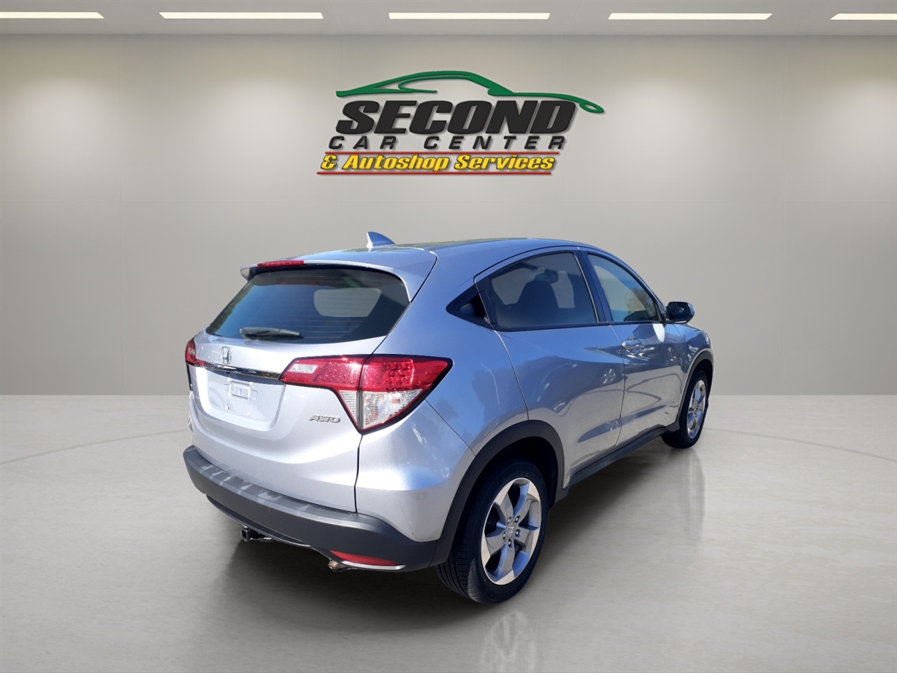 Honda HR-V LX AWD CVT 2019 Honda HR-V LX AWD CVT 2019