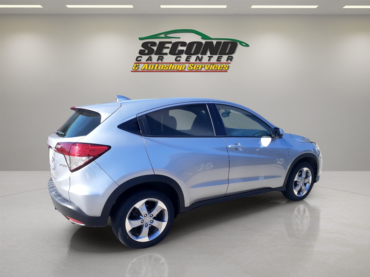 Honda HR-V LX AWD CVT 2019 Honda HR-V LX AWD CVT 2019