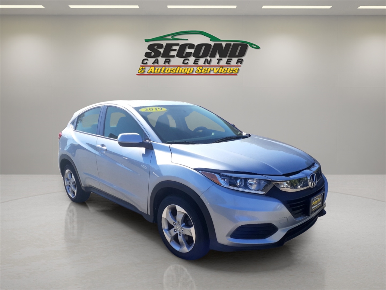 Honda HR-V LX AWD CVT 2019 Honda HR-V LX AWD CVT 2019