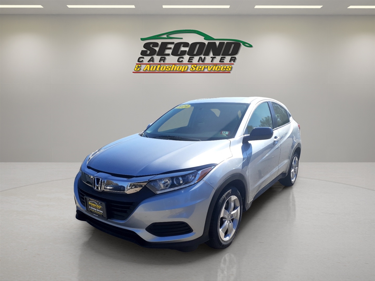 Honda HR-V LX AWD CVT 2019 Honda HR-V LX AWD CVT 2019