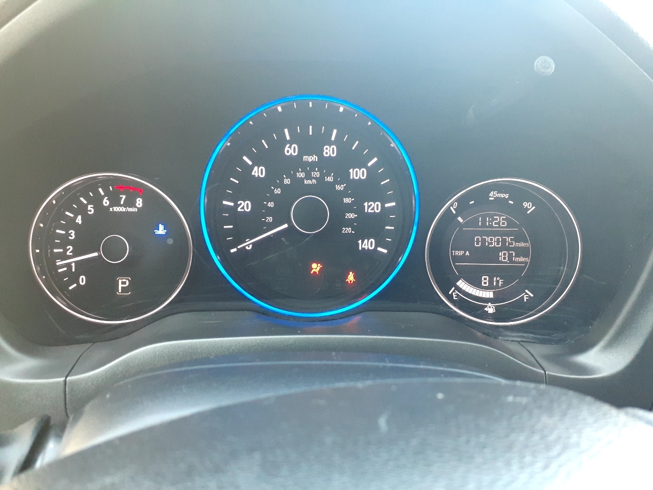 Honda HR-V LX AWD CVT 2019 Honda HR-V LX AWD CVT 2019