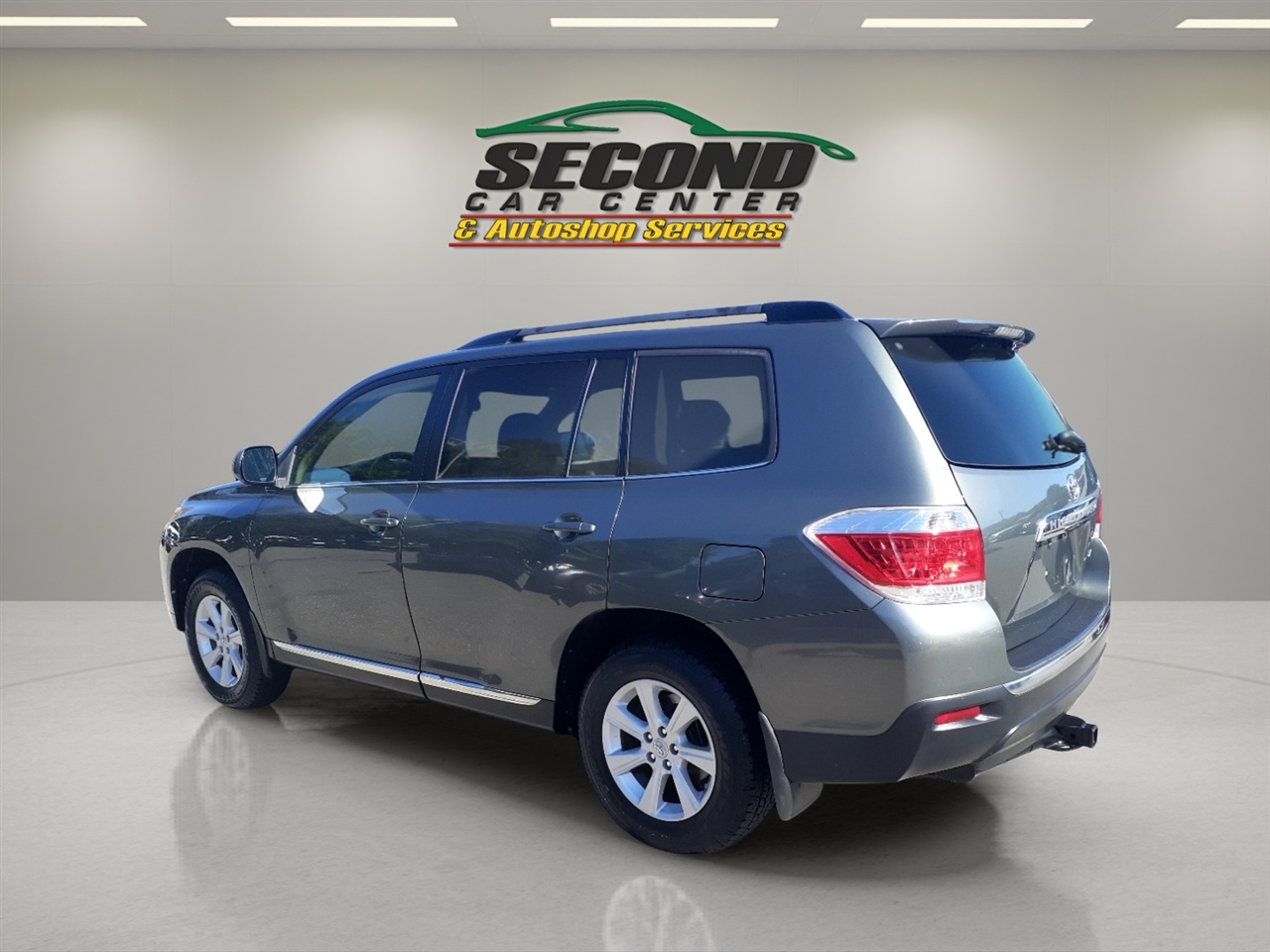 2012 Toyota Highlander Base Hybrid photo 3