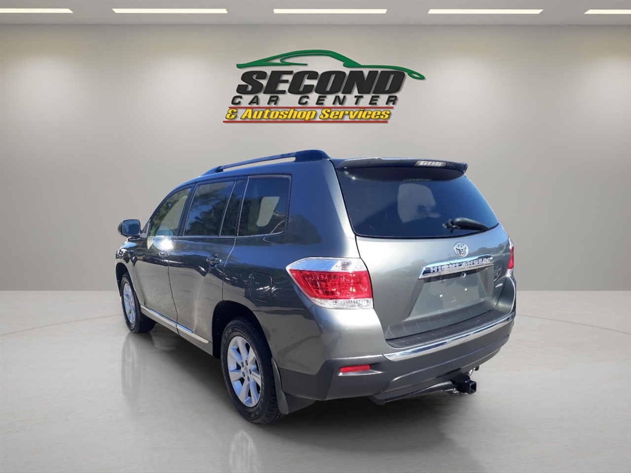 2012 Toyota Highlander Base Hybrid photo 4