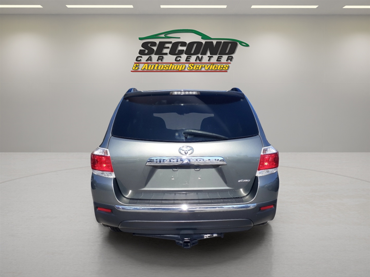 Toyota Highlander 4WD 4dr V6 (Natl) 2012 Toyota Highlander 4WD 4dr V6 (Natl) 2012