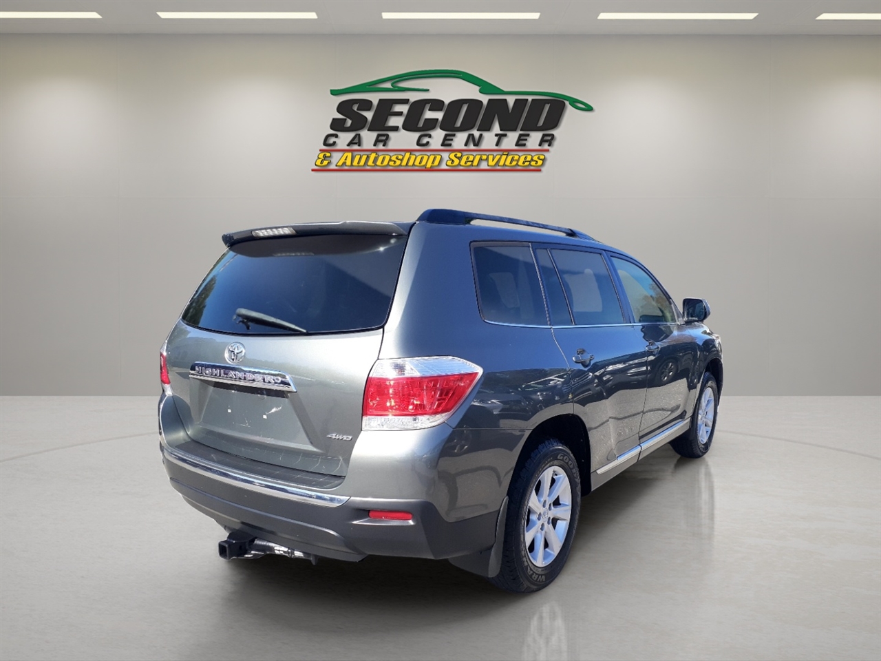 Toyota Highlander 4WD 4dr V6 (Natl) 2012 Toyota Highlander 4WD 4dr V6 (Natl) 2012