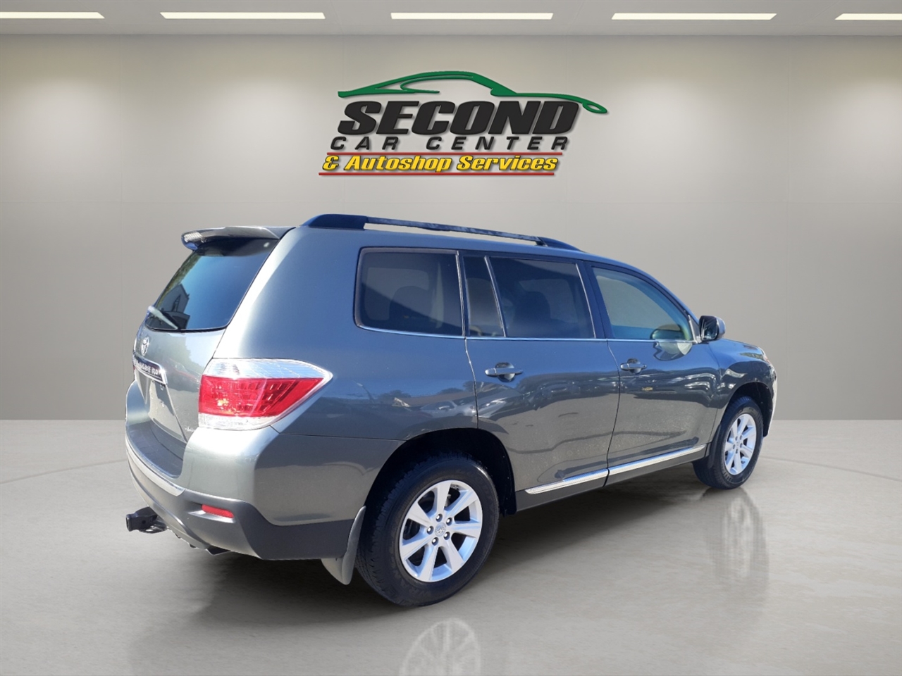Toyota Highlander 4WD 4dr V6 (Natl) 2012 Toyota Highlander 4WD 4dr V6 (Natl) 2012