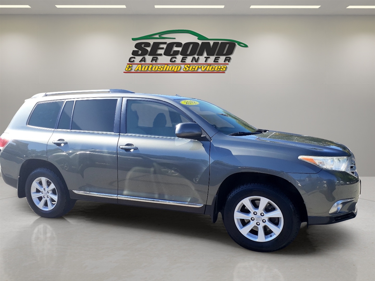 Toyota Highlander 4WD 4dr V6 (Natl) 2012 Toyota Highlander 4WD 4dr V6 (Natl) 2012