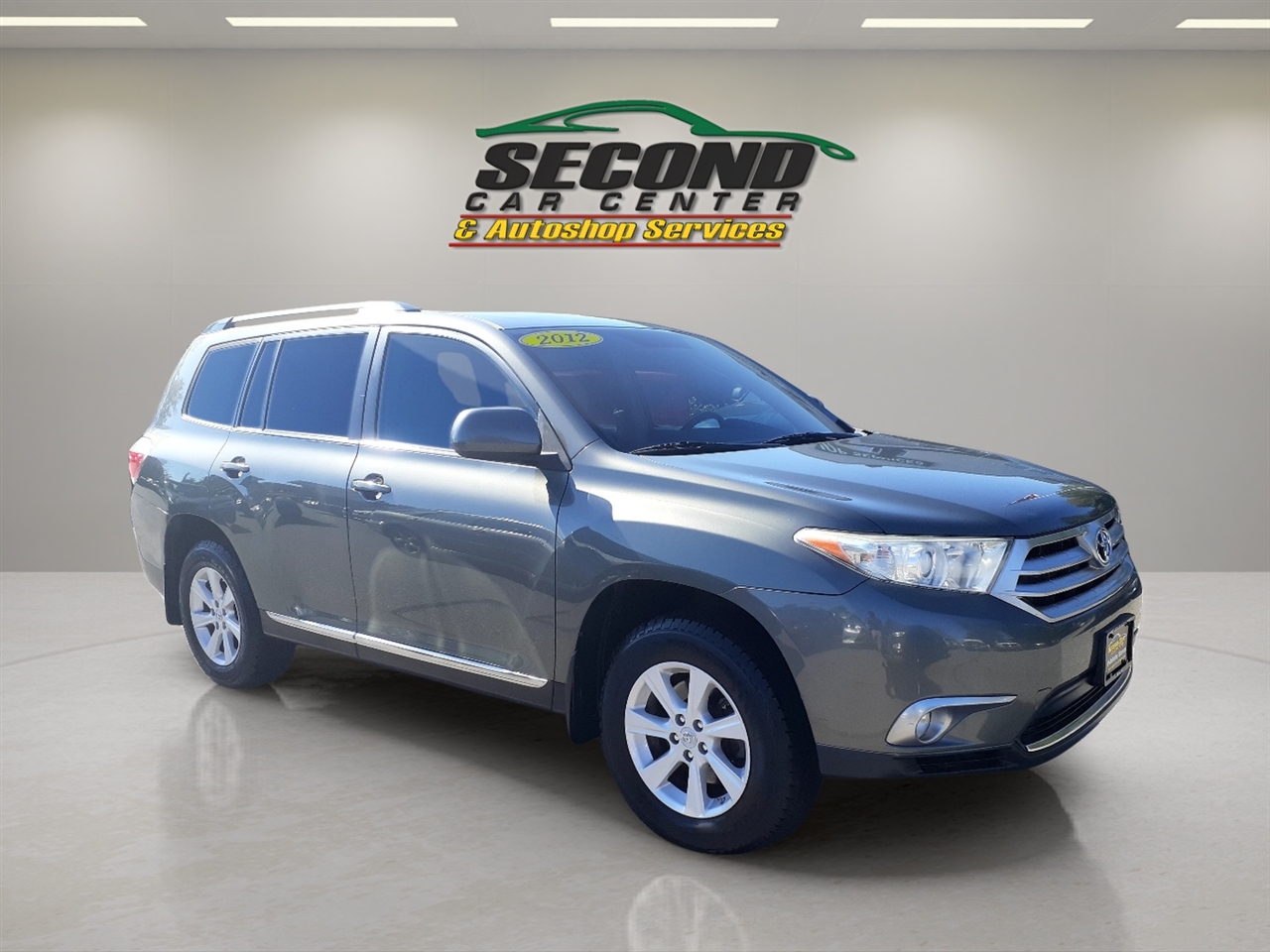 Toyota Highlander 4WD 4dr V6 (Natl) 2012 Toyota Highlander 4WD 4dr V6 (Natl) 2012
