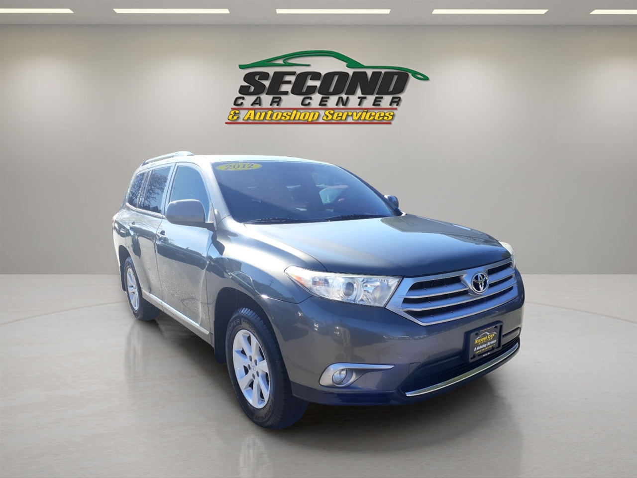 Toyota Highlander 4WD 4dr V6 (Natl) 2012 Toyota Highlander 4WD 4dr V6 (Natl) 2012