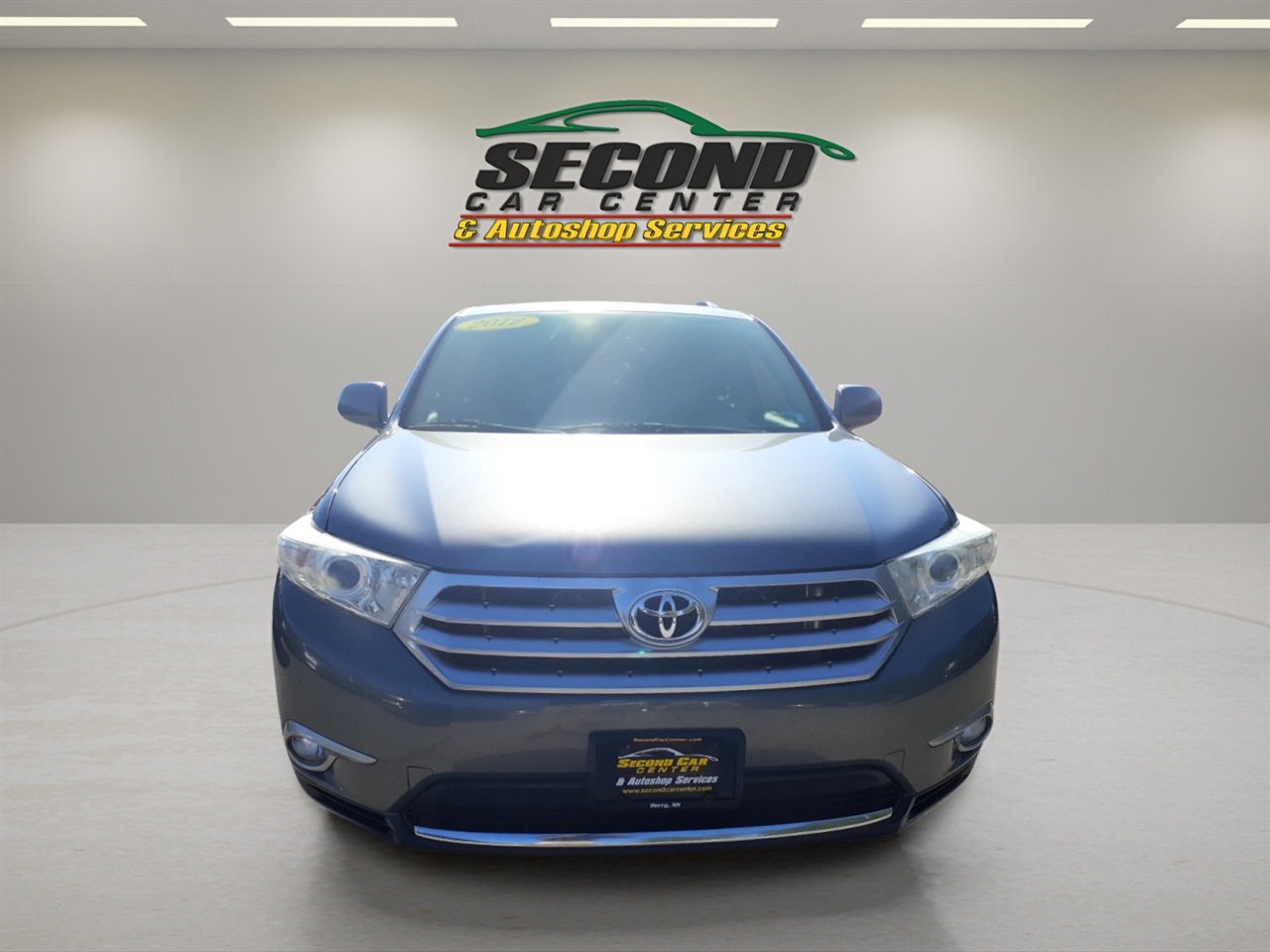 Toyota Highlander 4WD 4dr V6 (Natl) 2012 Toyota Highlander 4WD 4dr V6 (Natl) 2012