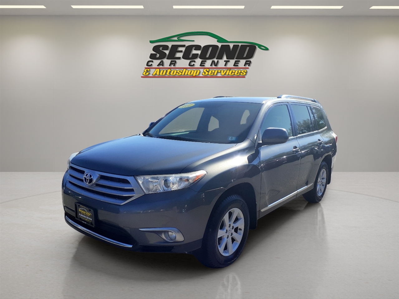 Toyota Highlander 4WD 4dr V6 (Natl) 2012 Toyota Highlander 4WD 4dr V6 (Natl) 2012