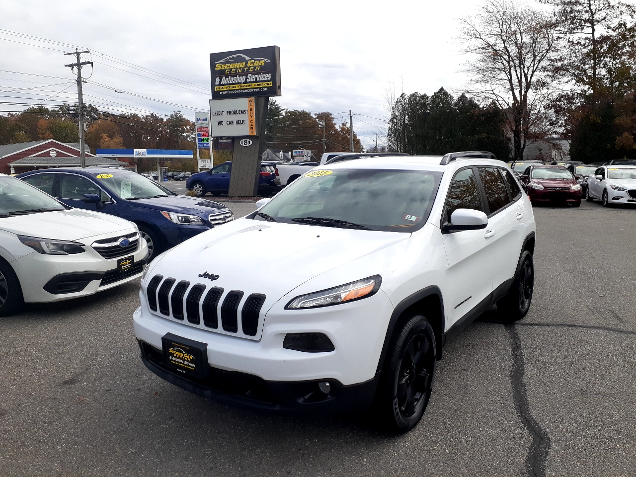 2015 Jeep Cherokee 4WD 4dr Altitude