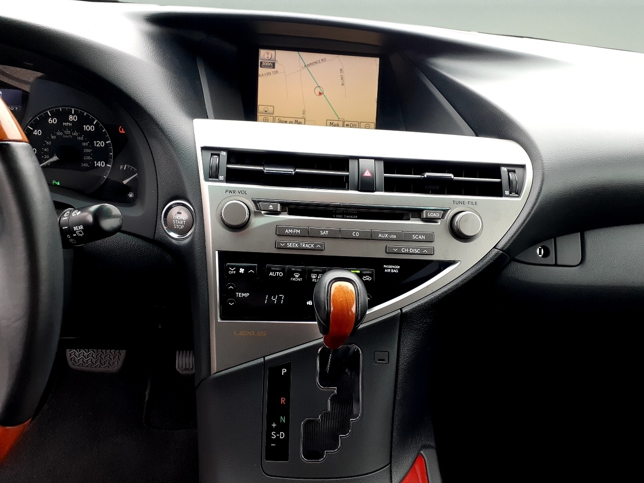 Lexus RX 350 AWD 4dr 2011 Lexus RX 350 AWD 4dr 2011