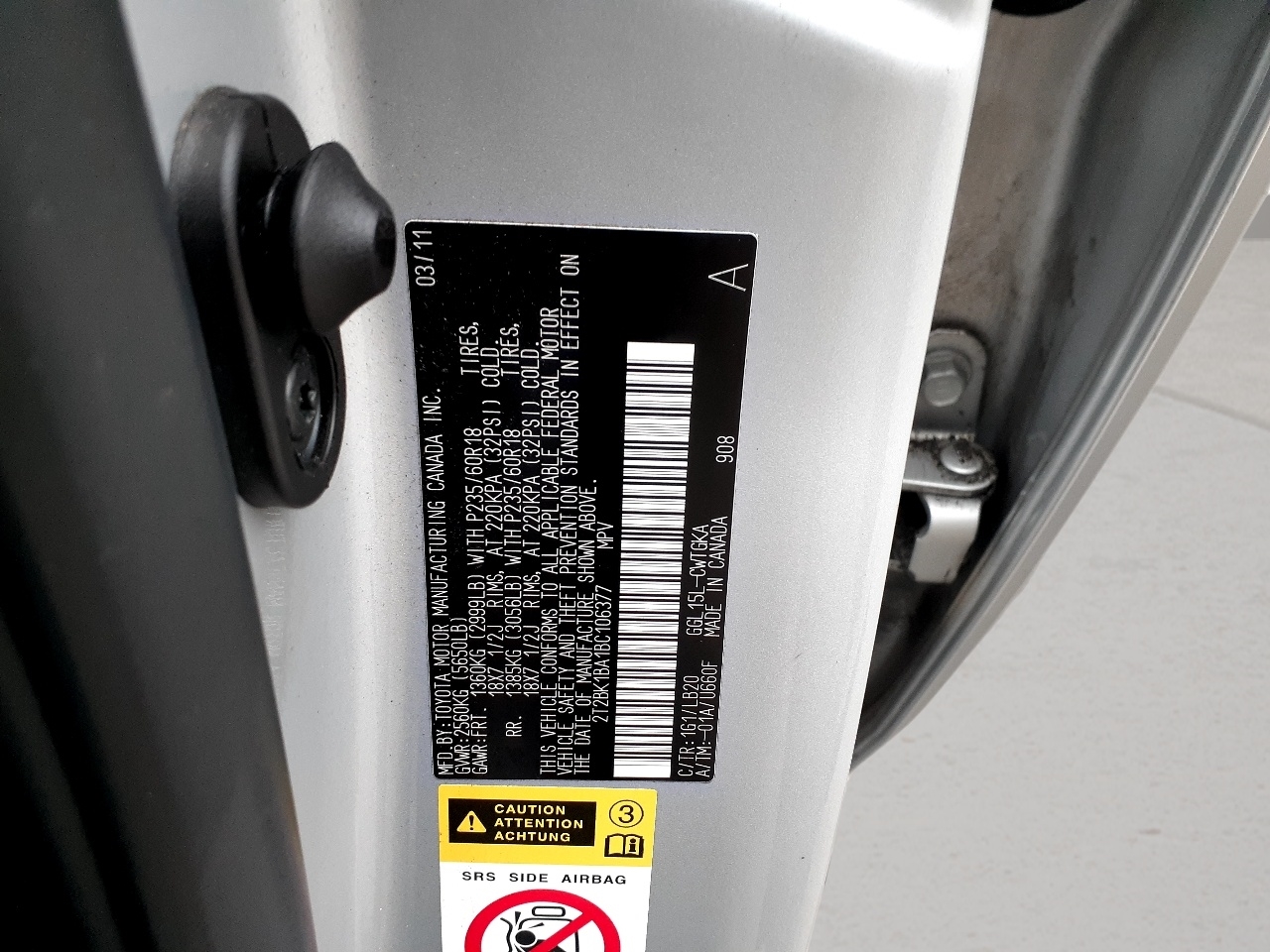 Lexus RX 350 AWD 4dr 2011 Lexus RX 350 AWD 4dr 2011