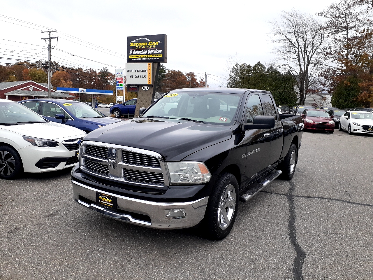 2012 RAM Ram 1500 Pickup Big Horn/Lone Star