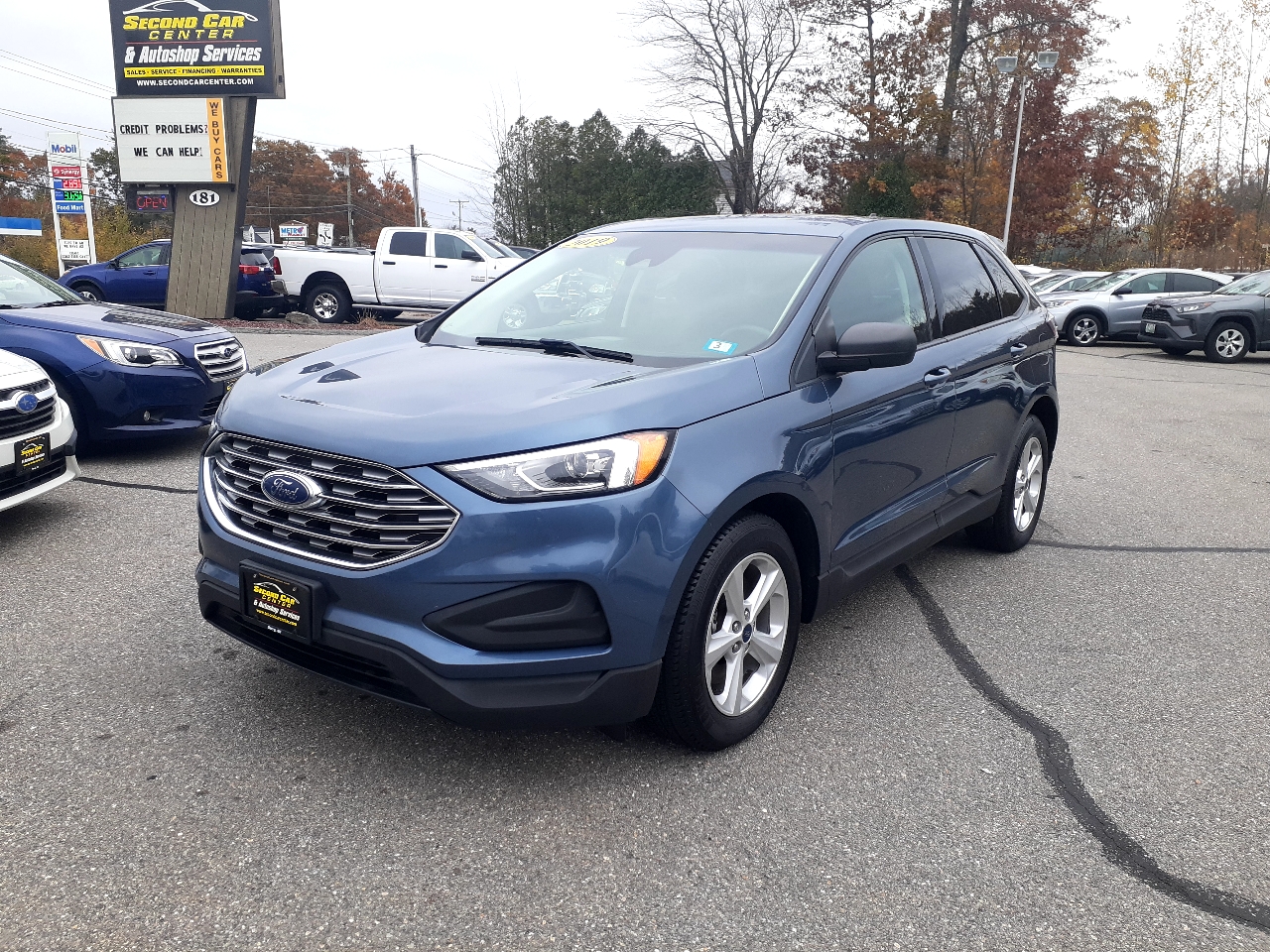 2019 Ford Edge SE AWD