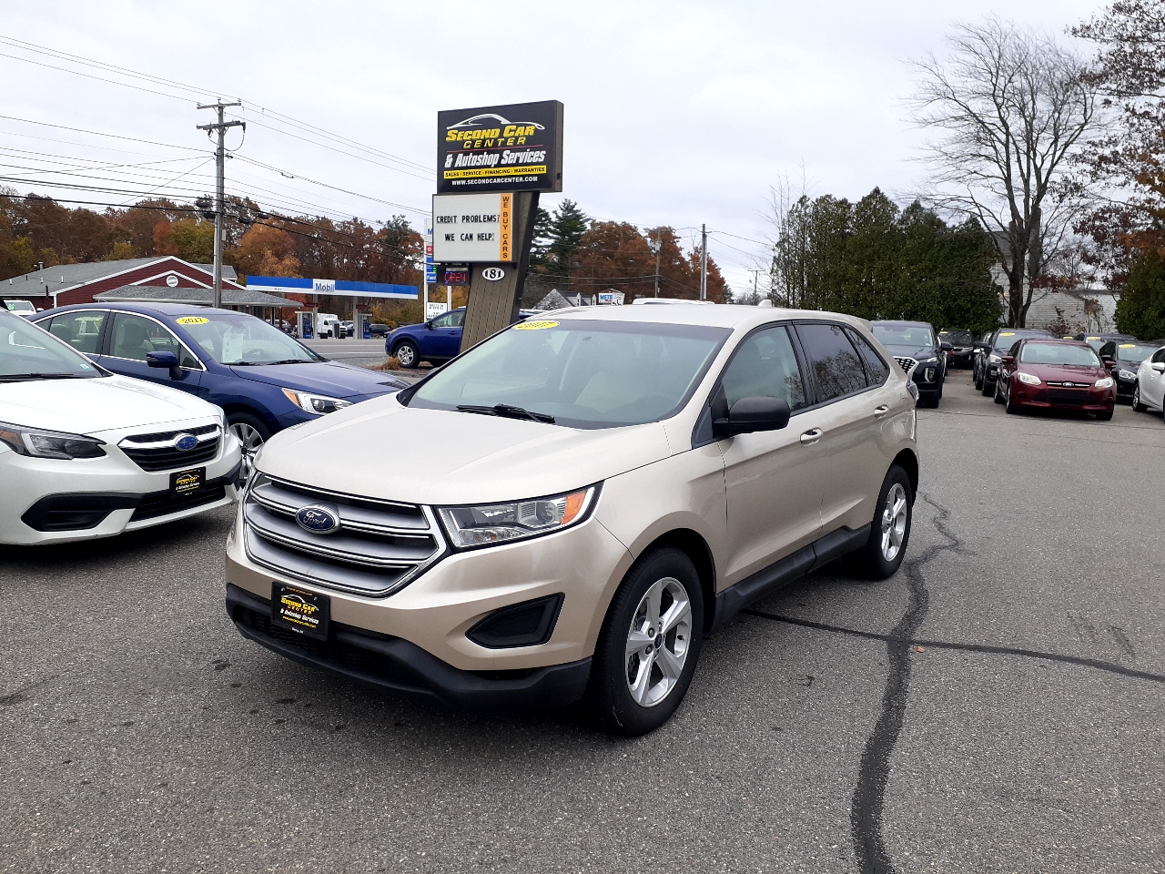 2017 Ford Edge SE FWD