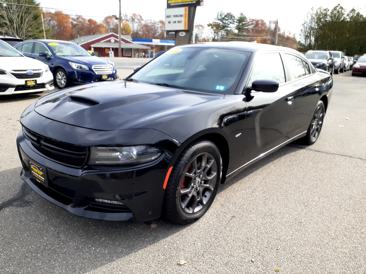 2018 Dodge Charger GT AWD