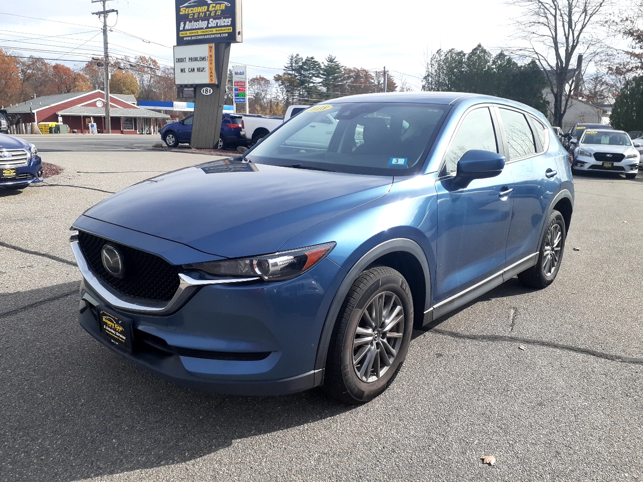 2018 Mazda CX-5 Sport AWD