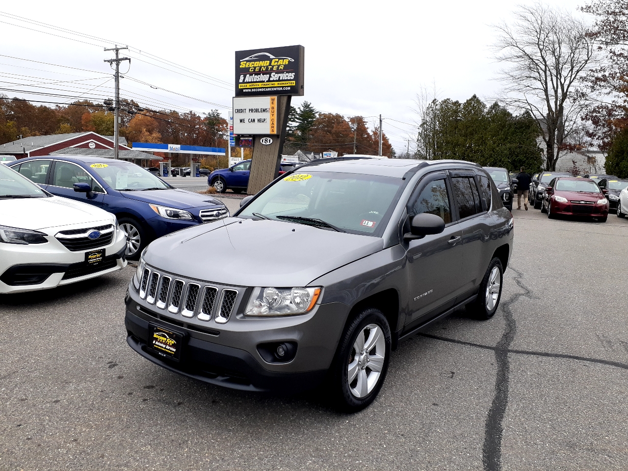 2012 Jeep Compass 4WD 4dr Latitude