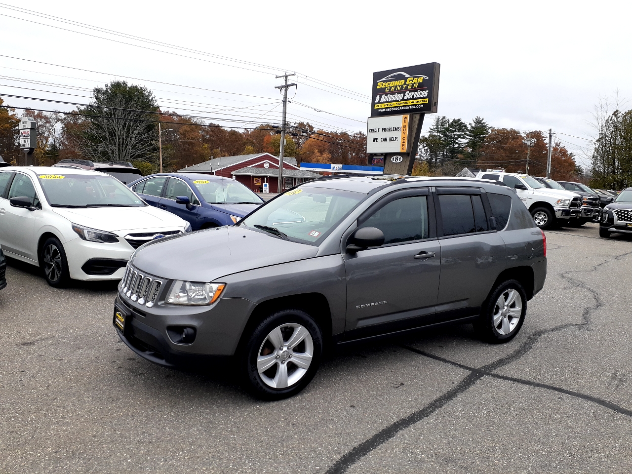 Jeep Compass 4WD 4dr Latitude 2012 Jeep Compass 4WD 4dr Latitude 2012