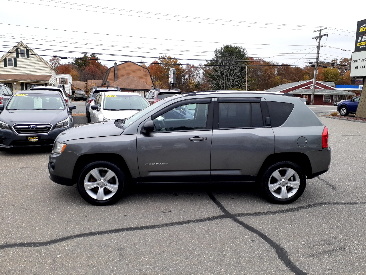 Jeep Compass 4WD 4dr Latitude 2012 Jeep Compass 4WD 4dr Latitude 2012