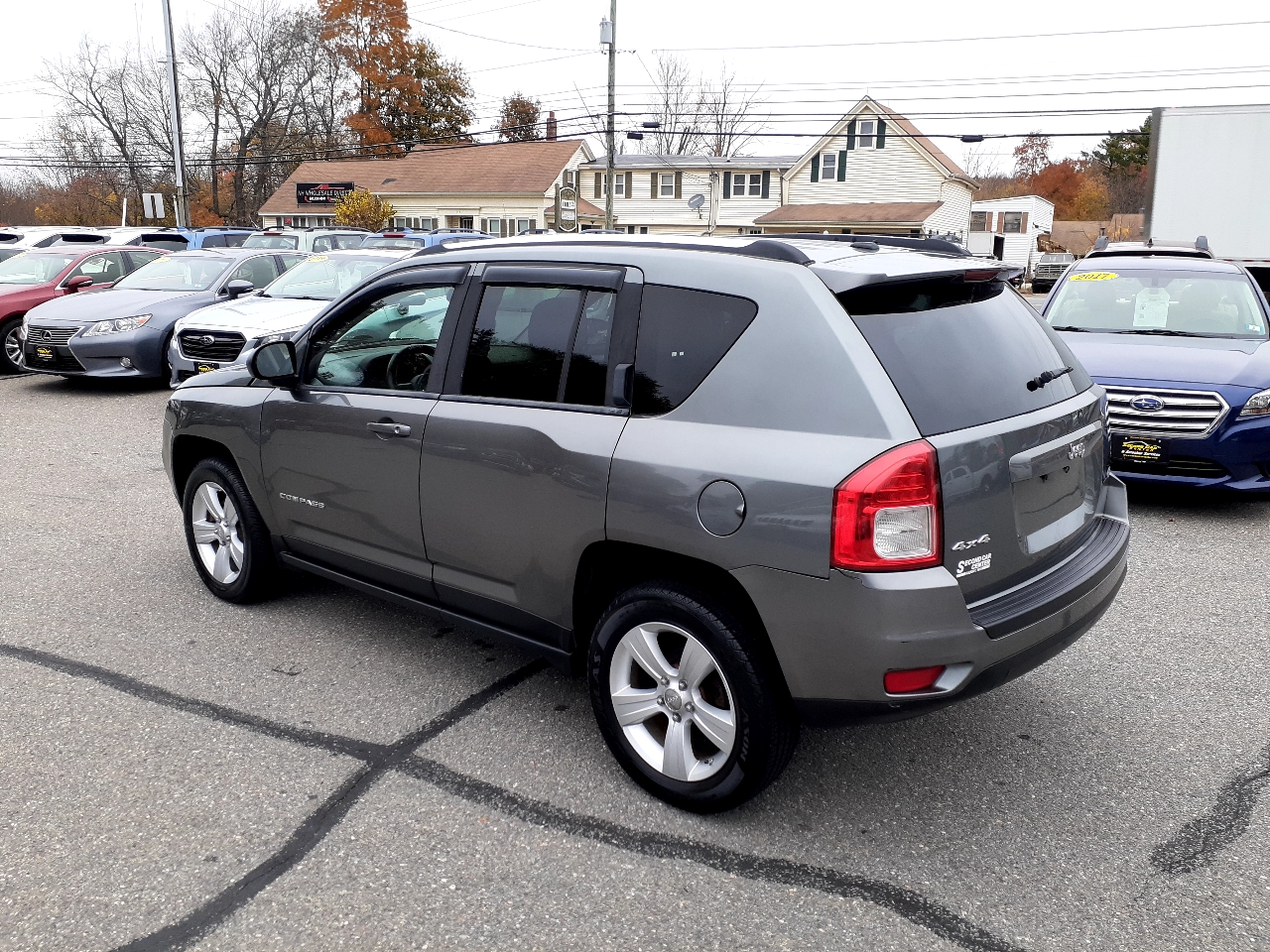 Jeep Compass 4WD 4dr Latitude 2012 Jeep Compass 4WD 4dr Latitude 2012