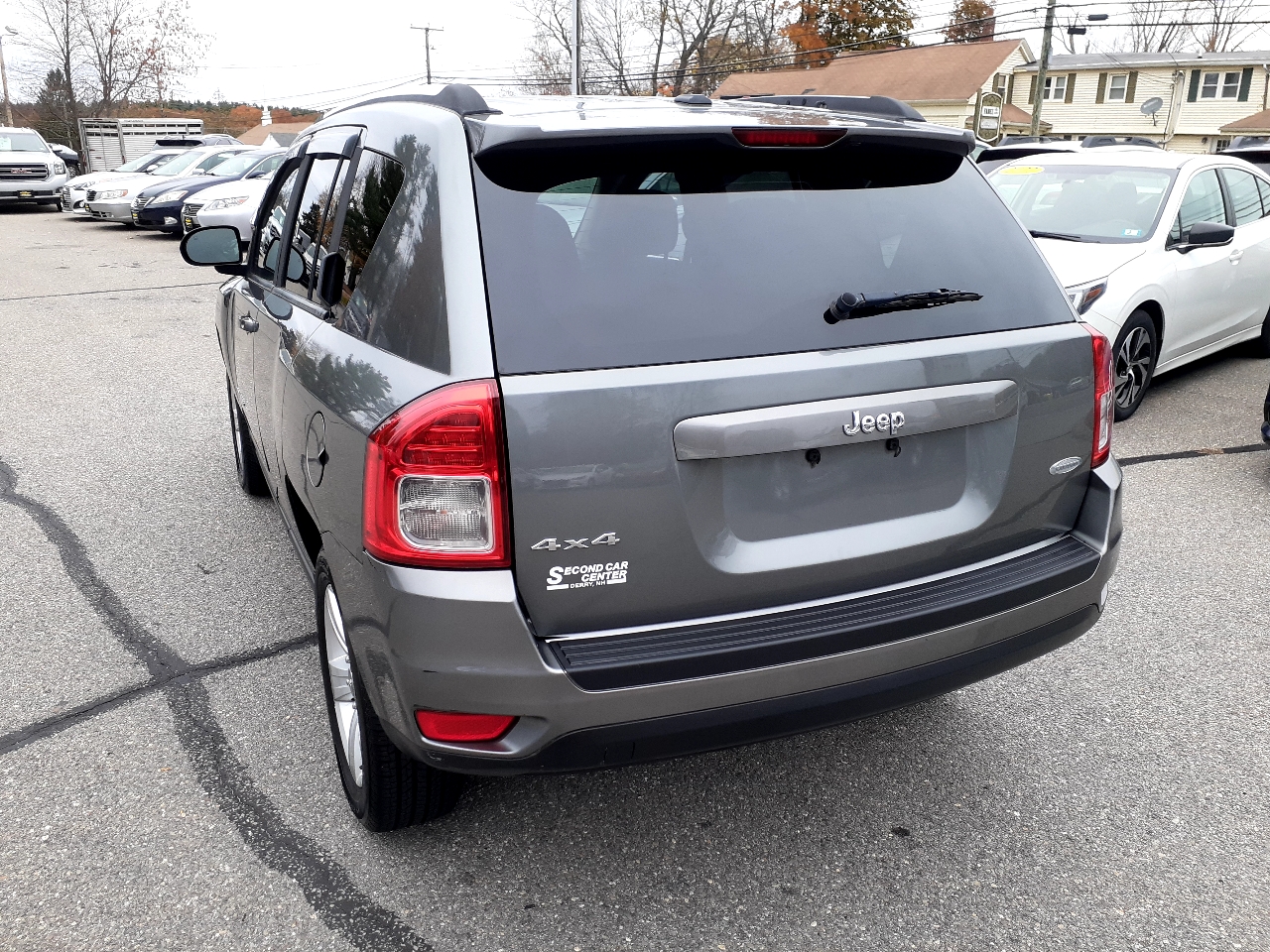 Jeep Compass 4WD 4dr Latitude 2012 Jeep Compass 4WD 4dr Latitude 2012