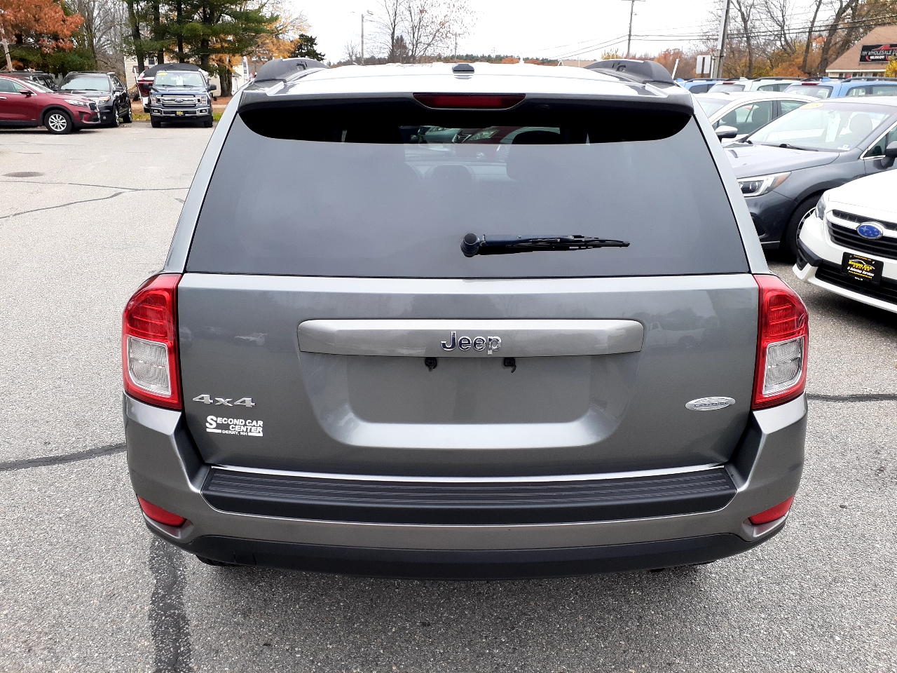 Jeep Compass 4WD 4dr Latitude 2012 Jeep Compass 4WD 4dr Latitude 2012