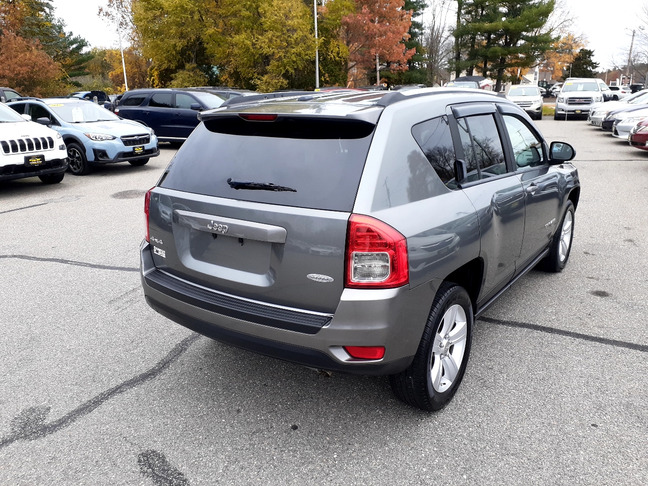 Jeep Compass 4WD 4dr Latitude 2012 Jeep Compass 4WD 4dr Latitude 2012