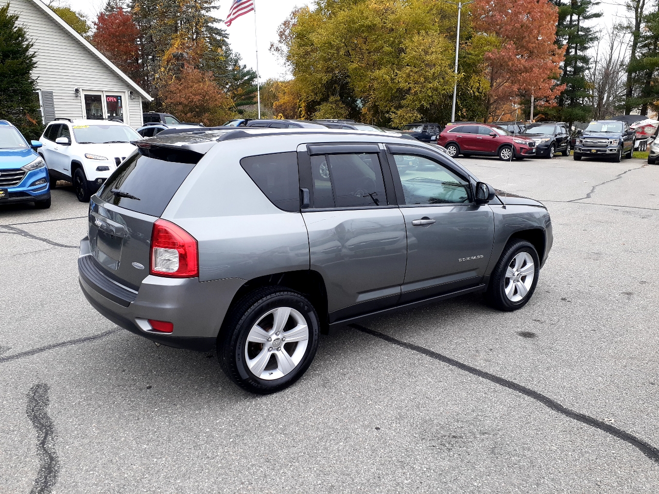 Jeep Compass 4WD 4dr Latitude 2012 Jeep Compass 4WD 4dr Latitude 2012