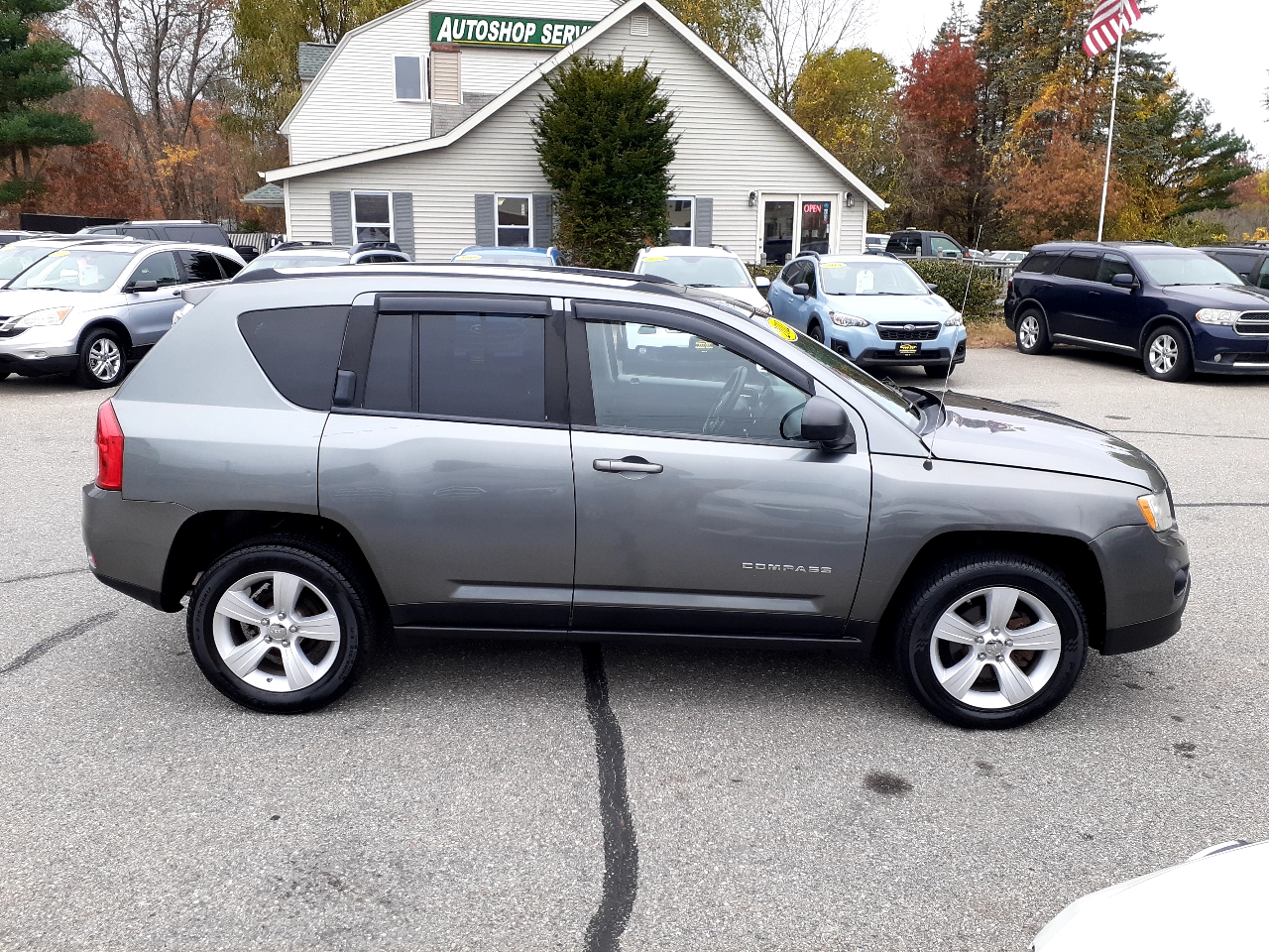 Jeep Compass 4WD 4dr Latitude 2012 Jeep Compass 4WD 4dr Latitude 2012