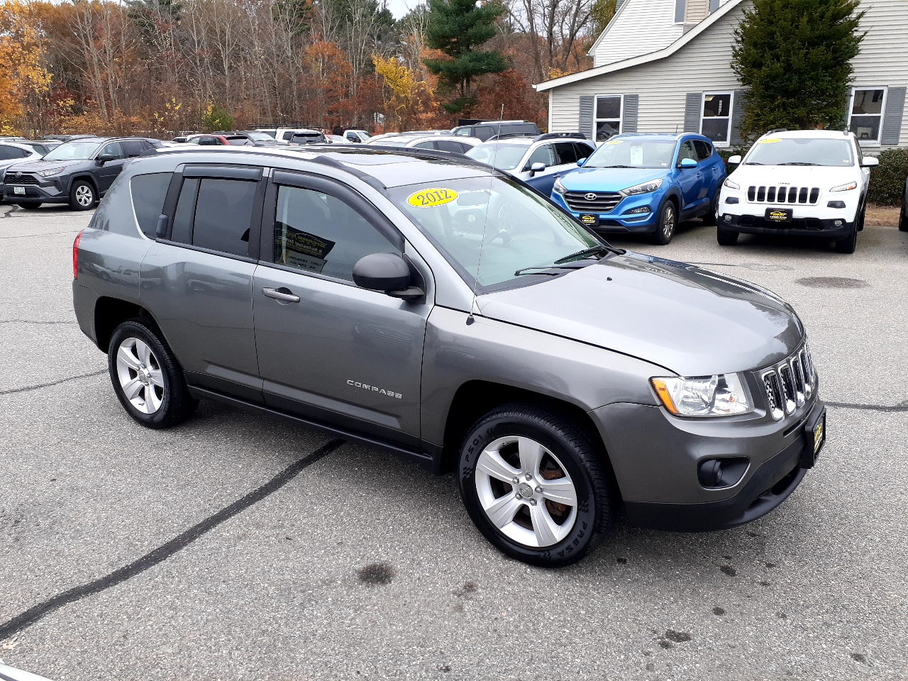 Jeep Compass 4WD 4dr Latitude 2012 Jeep Compass 4WD 4dr Latitude 2012