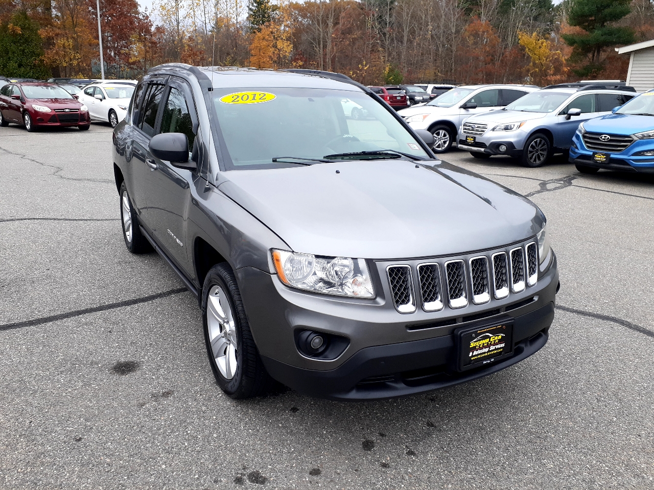 Jeep Compass 4WD 4dr Latitude 2012 Jeep Compass 4WD 4dr Latitude 2012