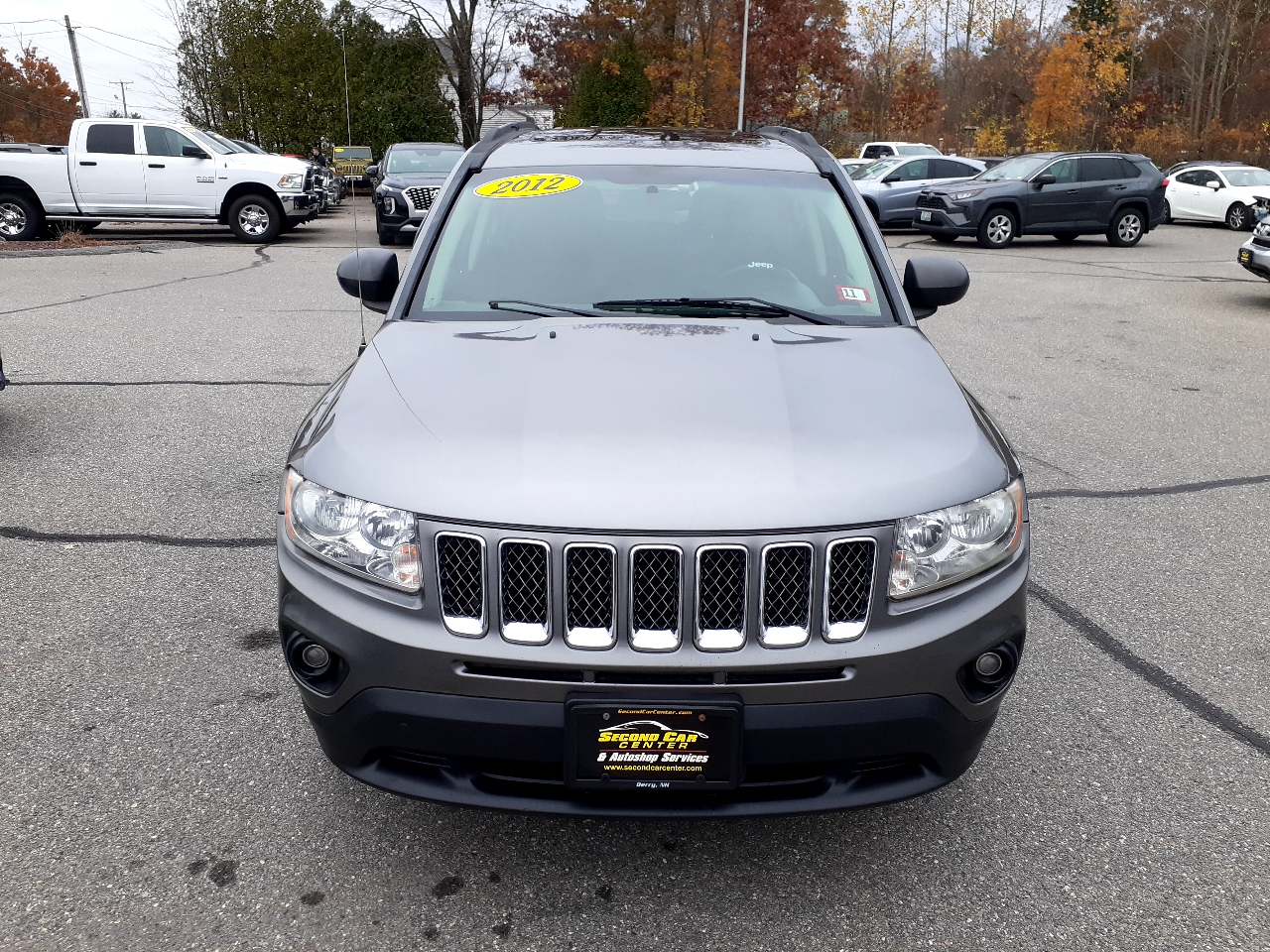 Jeep Compass 4WD 4dr Latitude 2012 Jeep Compass 4WD 4dr Latitude 2012