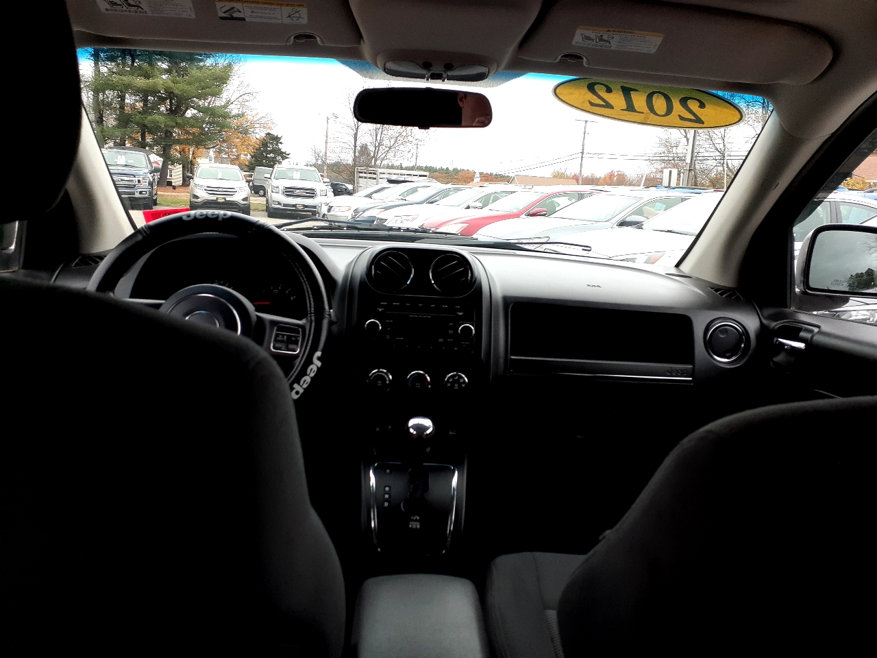 Jeep Compass 4WD 4dr Latitude 2012 Jeep Compass 4WD 4dr Latitude 2012