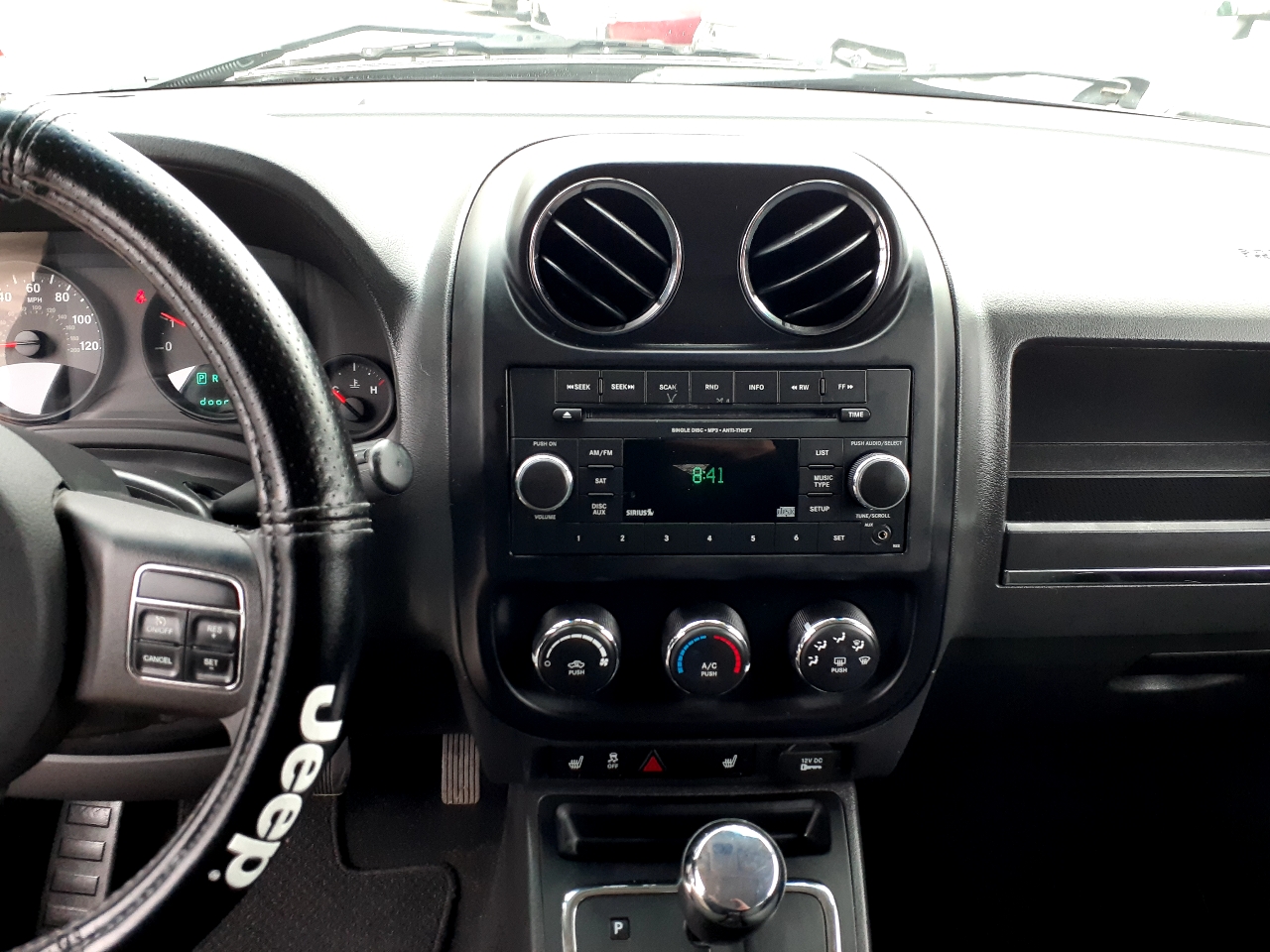 Jeep Compass 4WD 4dr Latitude 2012 Jeep Compass 4WD 4dr Latitude 2012