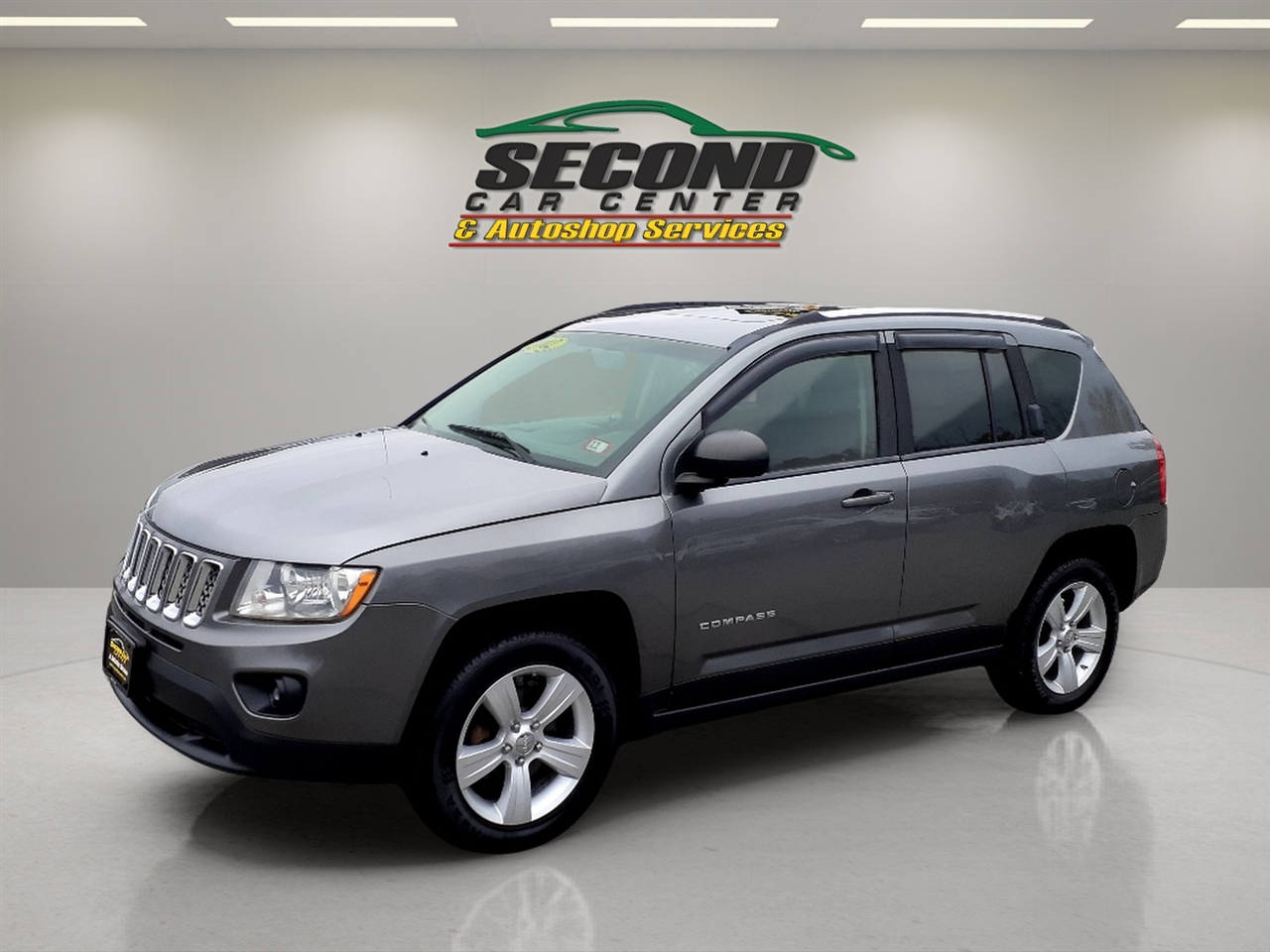 2012 Jeep Compass 4WD 4dr Latitude