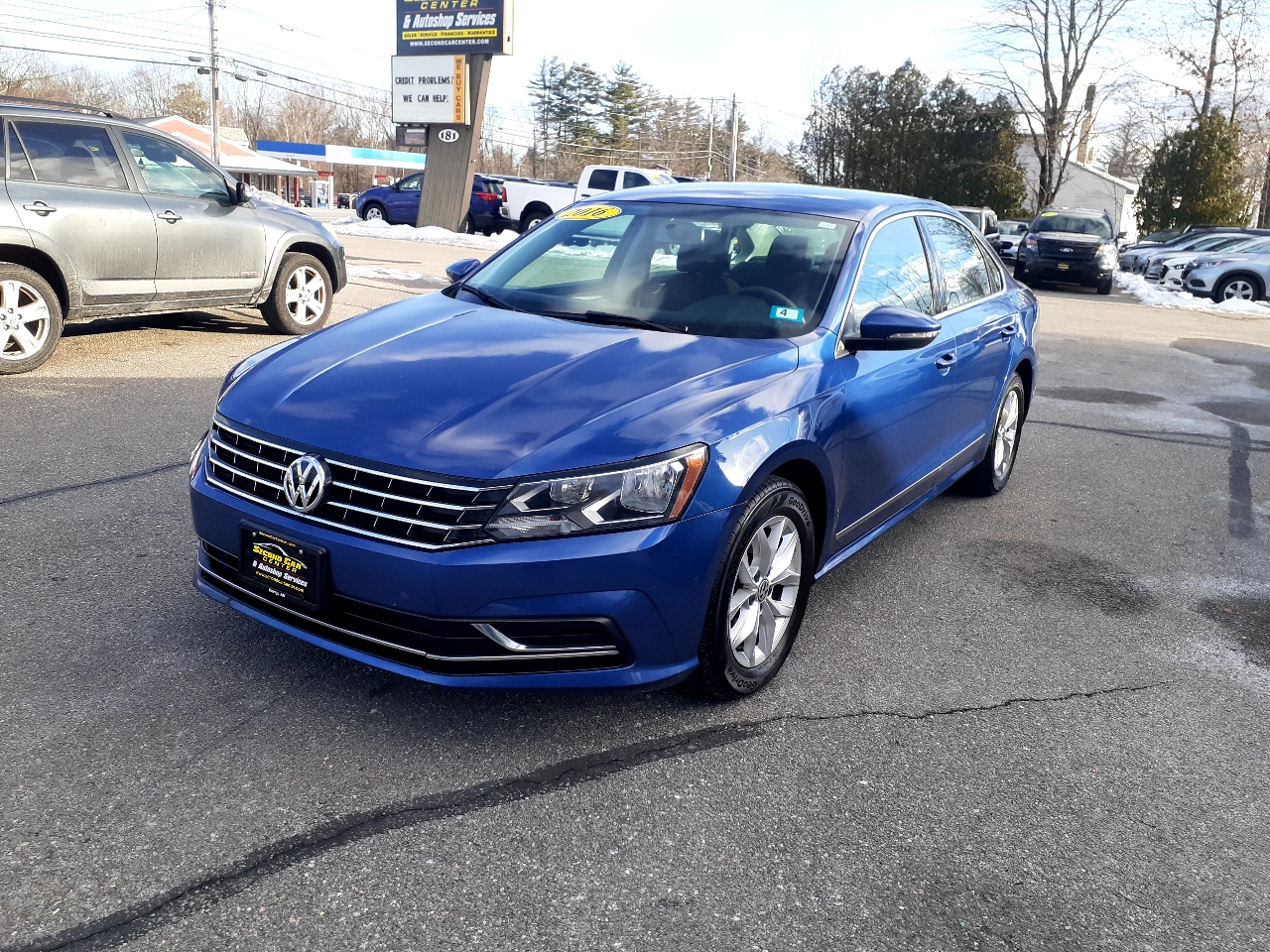 2016 Volkswagen Passat 4dr Sdn 1.8T Auto S PZEV
