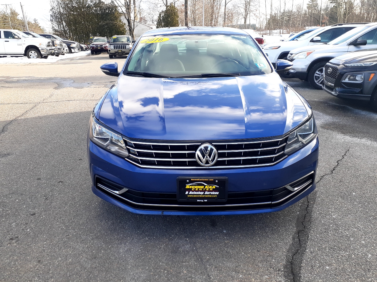 Volkswagen Passat 4dr Sdn 1.8T Auto S PZEV 2016