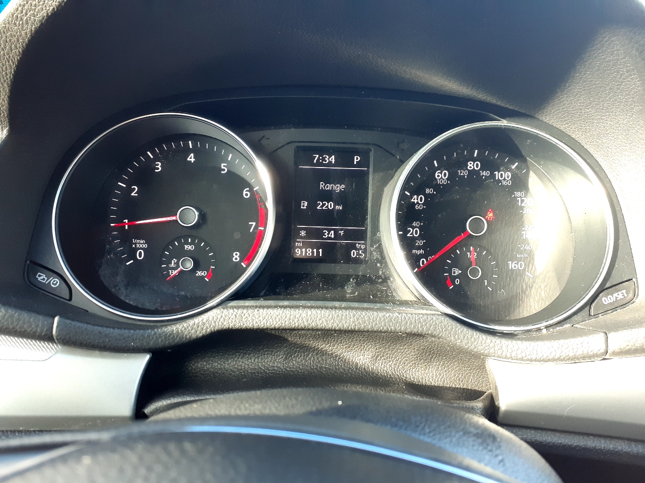 Volkswagen Passat 4dr Sdn 1.8T Auto S PZEV 2016