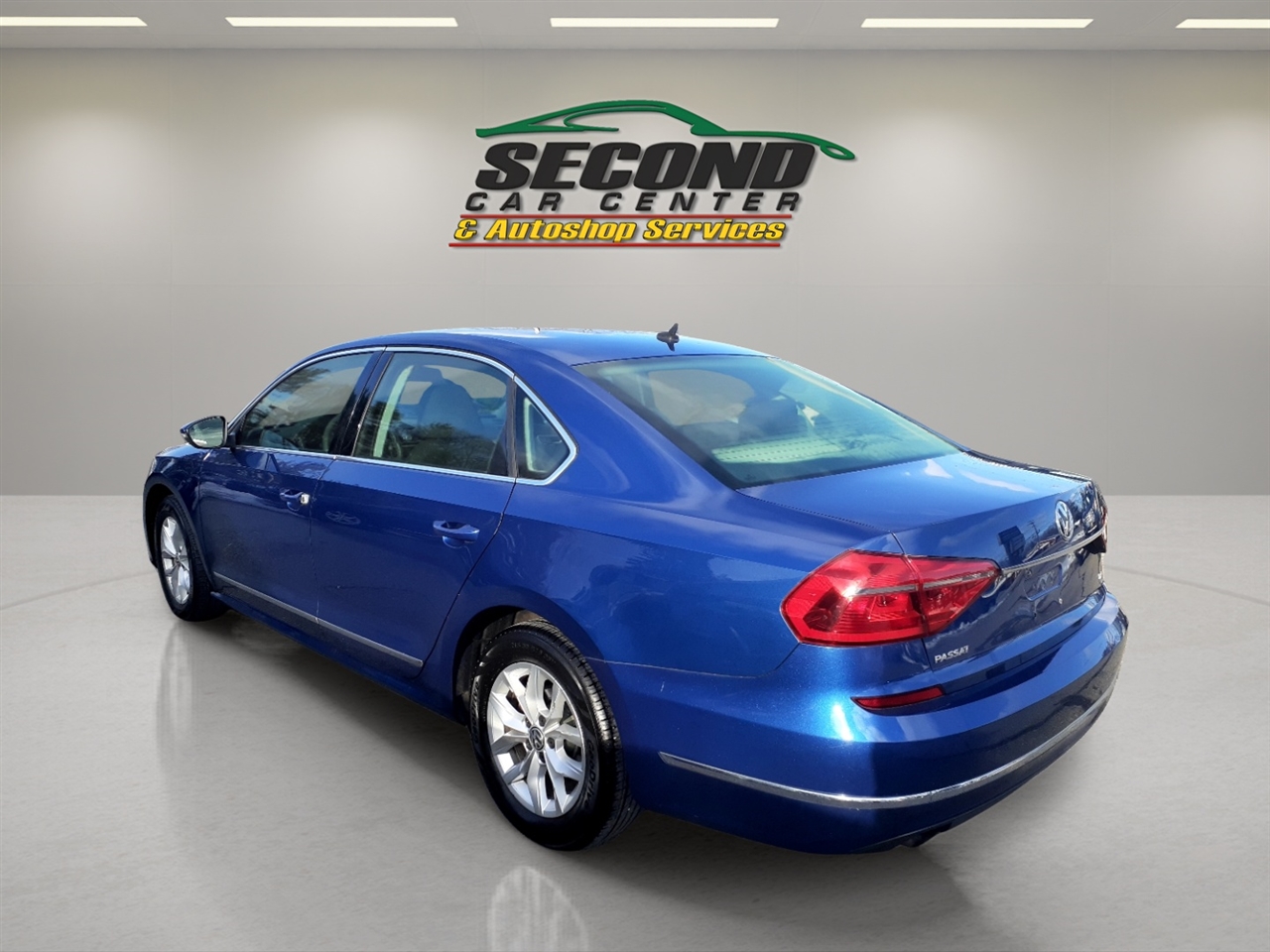 Volkswagen Passat 4dr Sdn 1.8T Auto S PZEV 2016