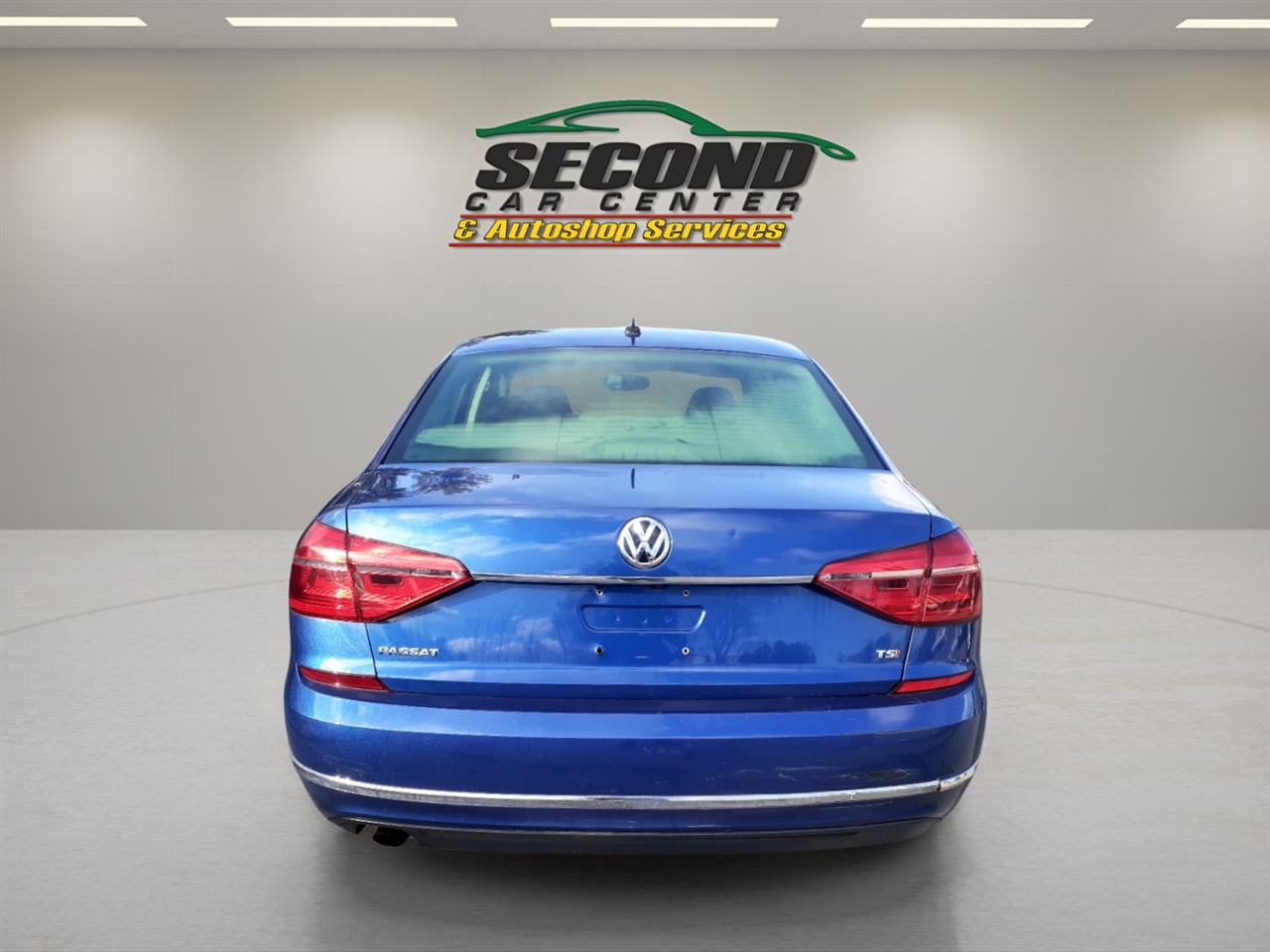 Volkswagen Passat 4dr Sdn 1.8T Auto S PZEV 2016